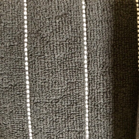 Classic Elements 8 Pack 100% Cotton Soft and Absorbent  Kitchen Towels, Gray - Picture 7 of 11